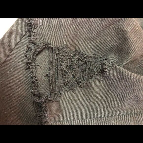 wild fable distressed jean shorts - Picture 7 of 7